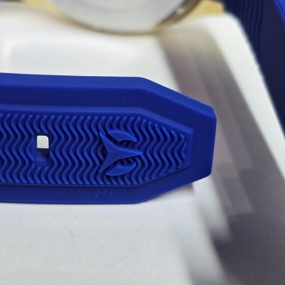 TechnoMarine Sea Dream Men's Watch - 42mm, Blue, Gold (TM-719025) - Picture 11 of 15